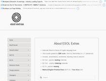 Tablet Screenshot of esolepacks.com